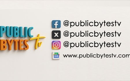 Public Bytes TV Sets New Benchmark in Multilingual News Broadcasting