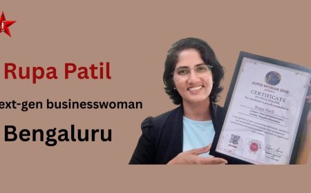 Author. Mentor. Leader. Rupa Patil Transforming Future Leadership in Bengaluru