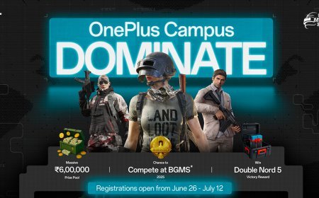 OnePlus Unveils Nationwide Gaming Tournament for Students, Winners to Enter BGMS 2025
