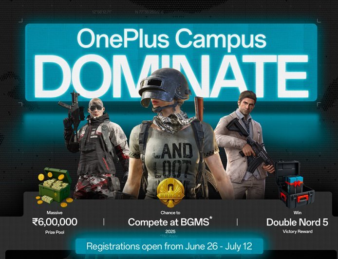 OnePlus Unveils Nationwide Gaming Tournament for Students, Winners to Enter BGMS 2025