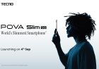 TECNO POVA Slim 5G: Slimmest 5G Phone Hits India