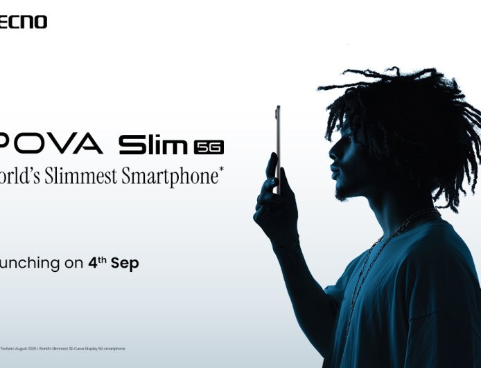 TECNO POVA Slim 5G: Slimmest 5G Phone Hits India