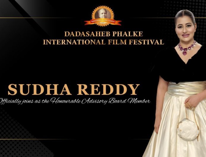 Sudha Reddy Appointed As Advisory Board Member Of The Dadasaheb Phalke International Film Festival