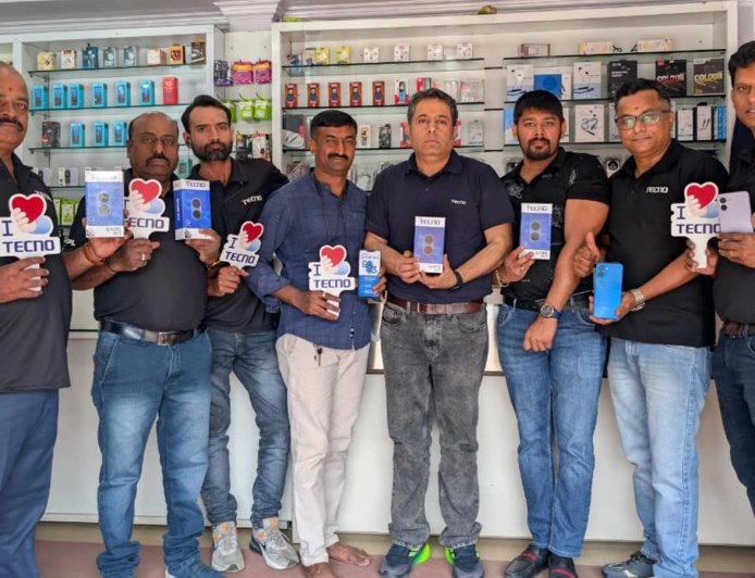 TECNO Spark Go 3 Launched Across Offline Retail Stores in Bangalore