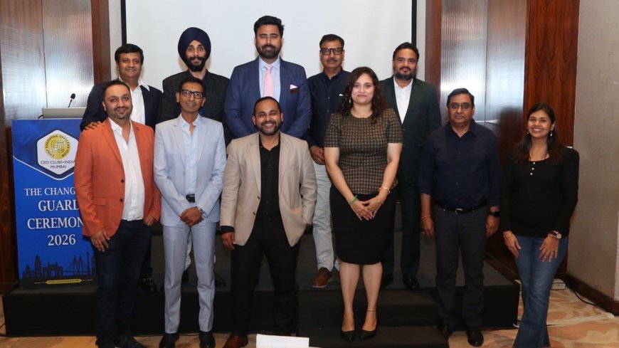 Mumbai Chapter Emerges as a Strong Growth Hub; New Leadership Takes Charge