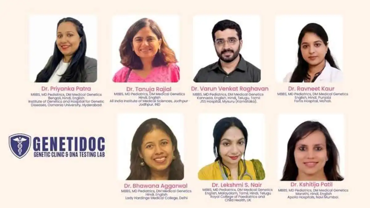 Genetidoc Expands Further, Adding Seven More Specialist Geneticists Across Six States